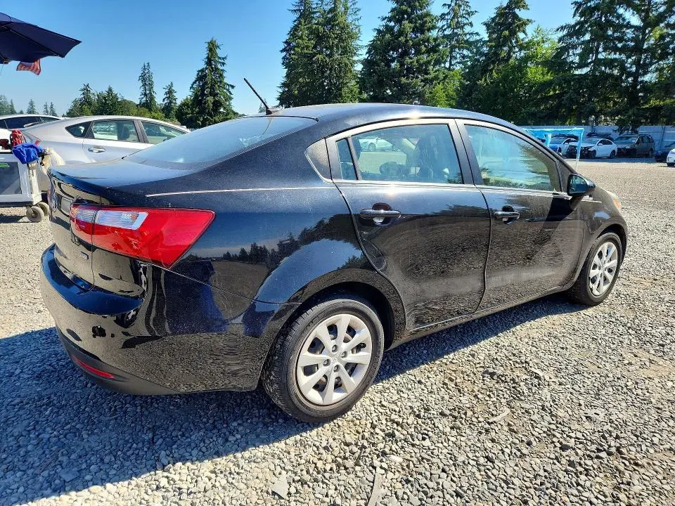 2015 KIA RIO LX  
