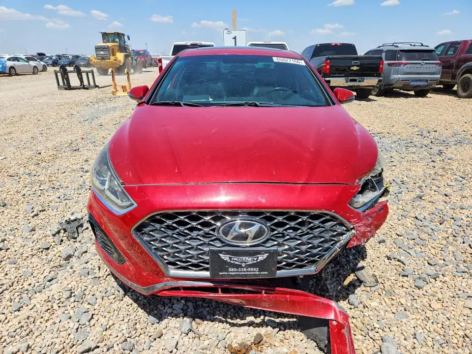 2018 HYUNDAI SONATA SPORT  