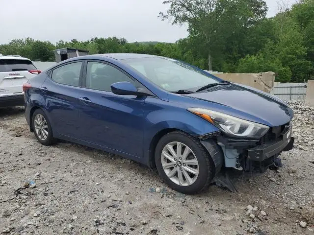 2016 HYUNDAI ELANTRA SE  