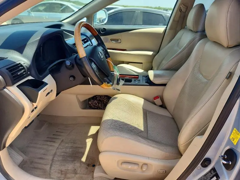 2010 LEXUS RX 350  