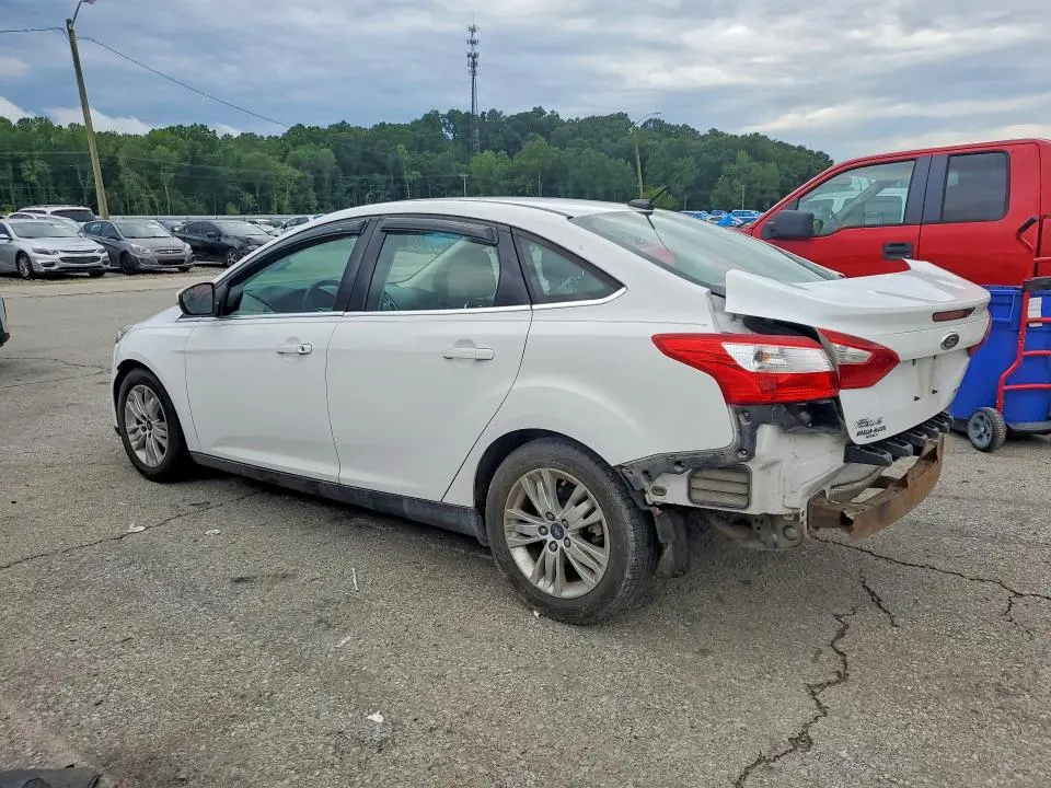2012 FORD FOCUS SEL  