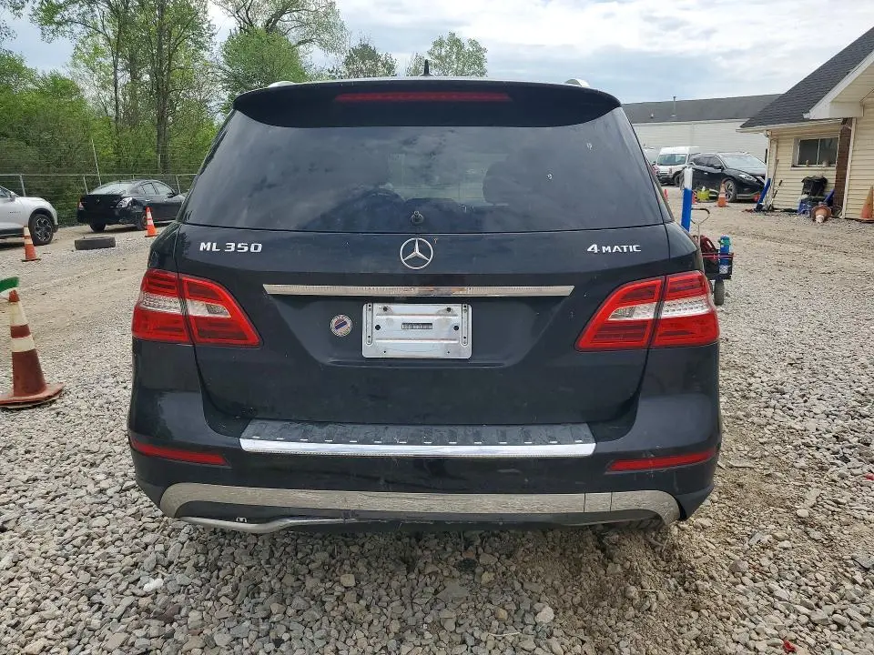 2013 MERCEDES-BENZ ML 350 4MATIC  