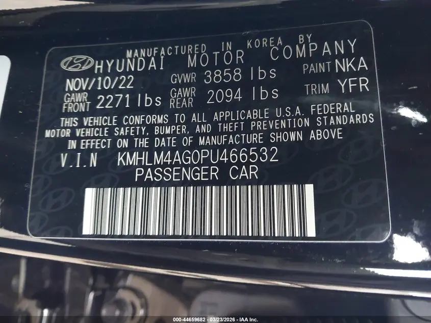 2023 HYUNDAI ELANTRA SEL