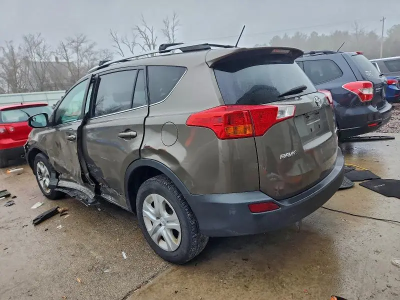 2014 TOYOTA RAV4 LE  
