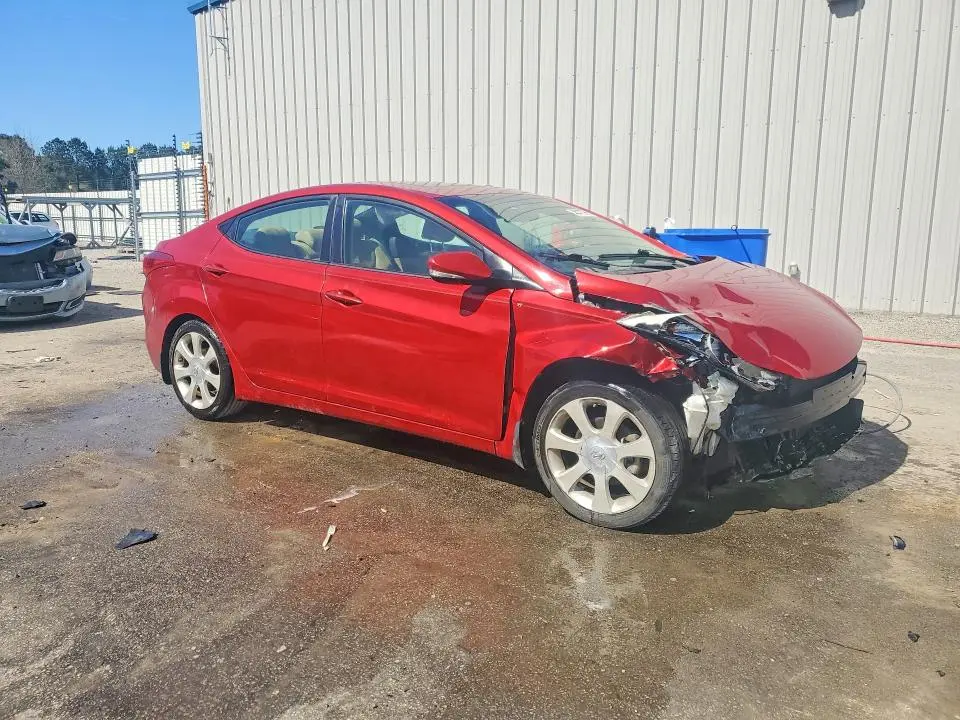 2013 HYUNDAI ELANTRA LIMITED  