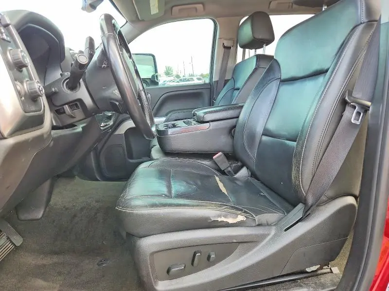 2018 CHEVROLET SILVERADO K2500 HEAVY DUTY LT  
