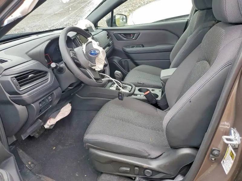 2025 SUBA FORESTER PREMIUM  