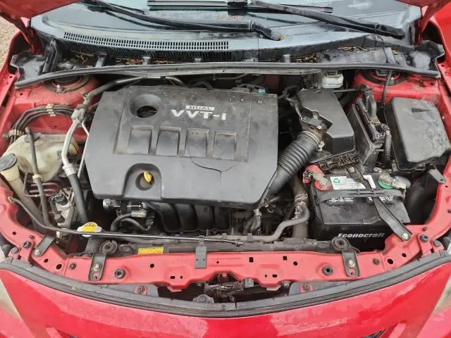 2010 TOYOTA COROLLA S  
