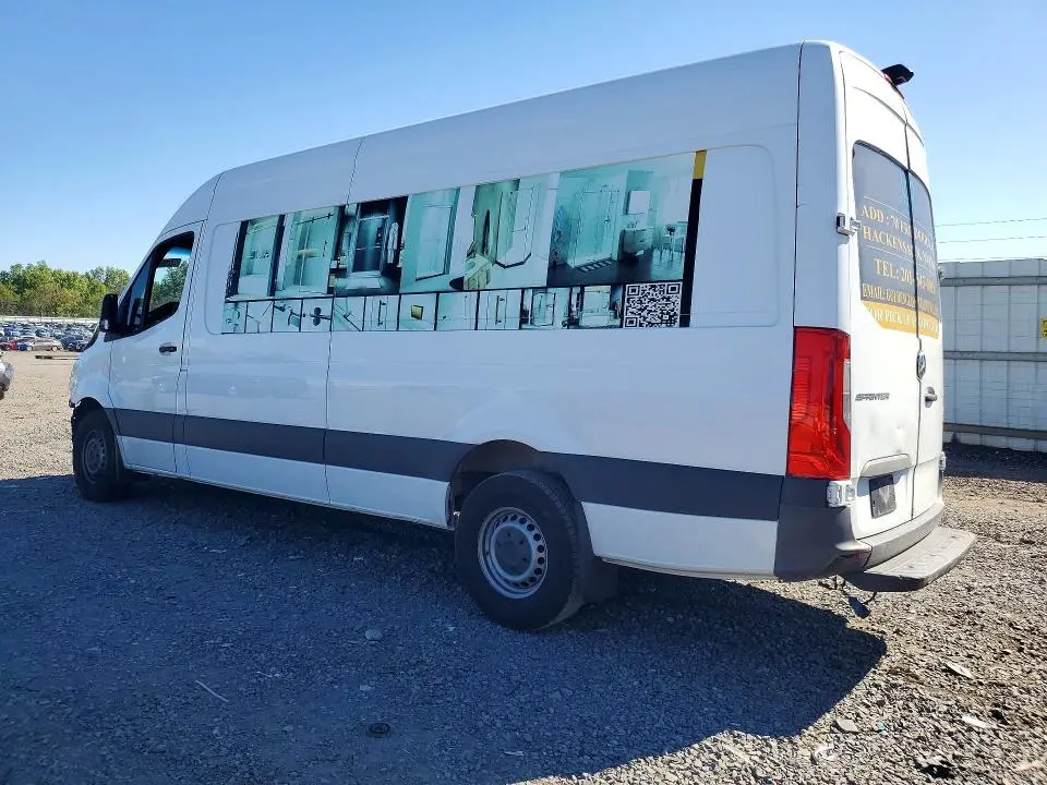 2021 MERCEDES-BENZ SPRINTER 2500  