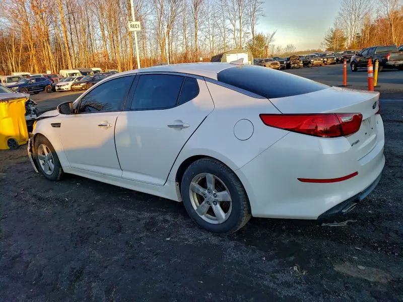 2015 KIA OPTIMA LX  