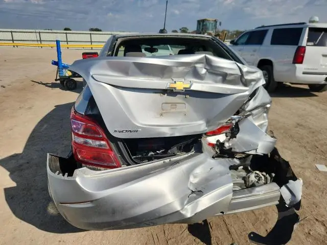 2017 CHEVROLET SONIC LS  