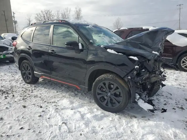 2022 SUBARU FORESTER SPORT  