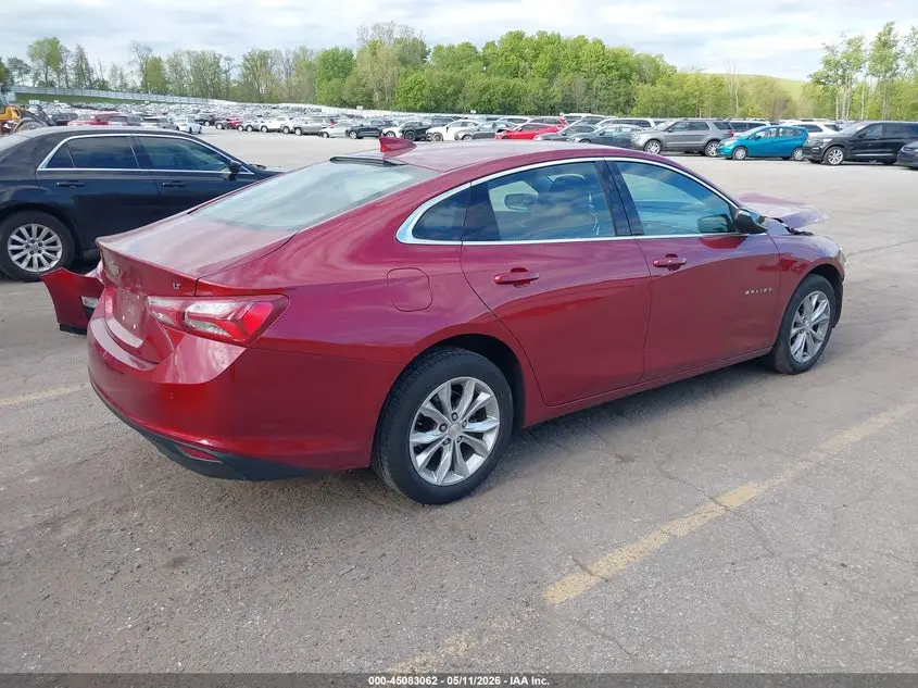2019 CHEVROLET MALIBU LT