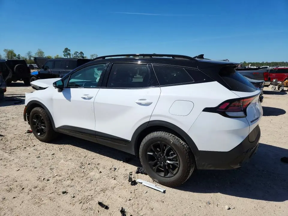 2025 KIA SPORTAGE X-PRO PRESTIGE  