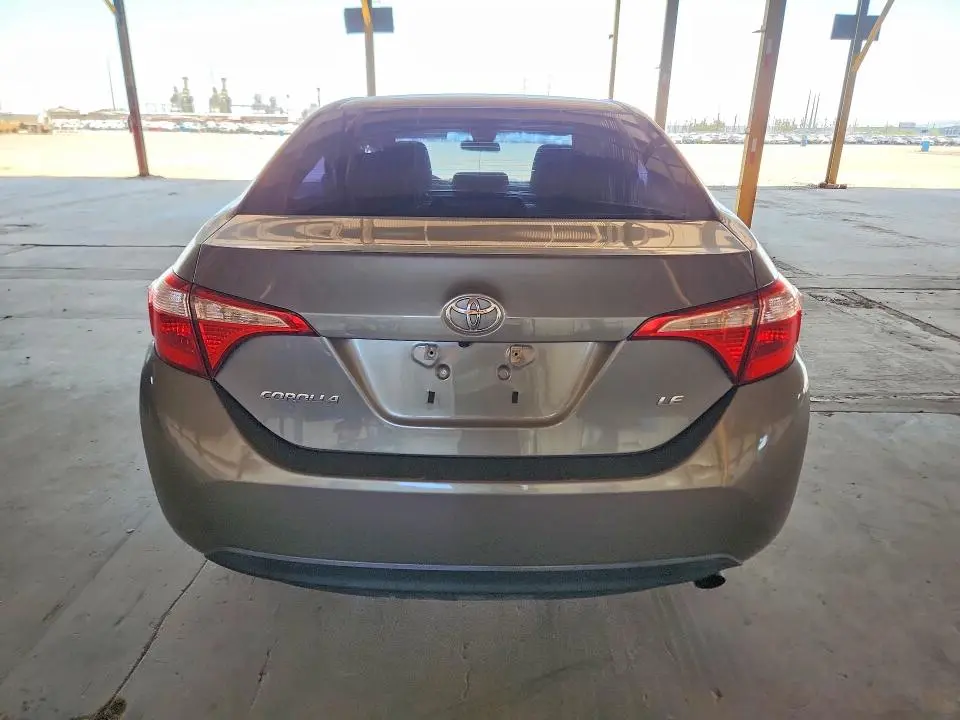 2019 TOYOTA COROLLA LE  
