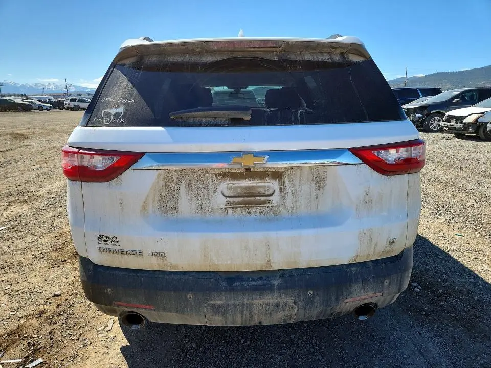 2019 CHEVROLET TRAVERSE LT  