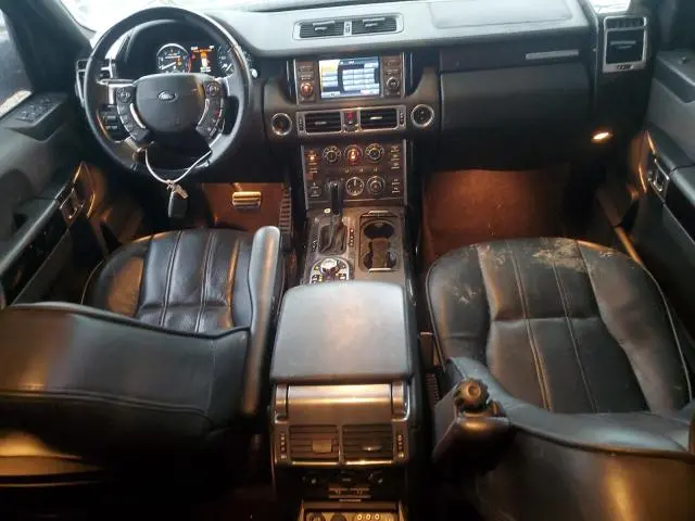 2011 LAND ROVER RANGE ROVER HSE LUXURY  