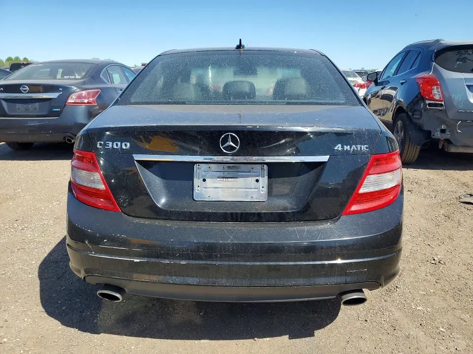 2010 MERCEDES-BENZ C 300 4MATIC  