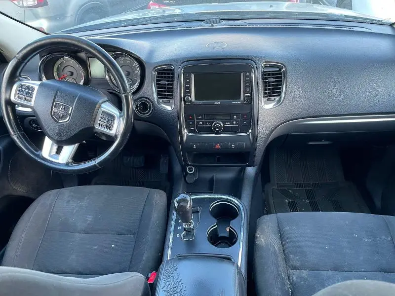 2011 DODGE DURANGO HEAT  