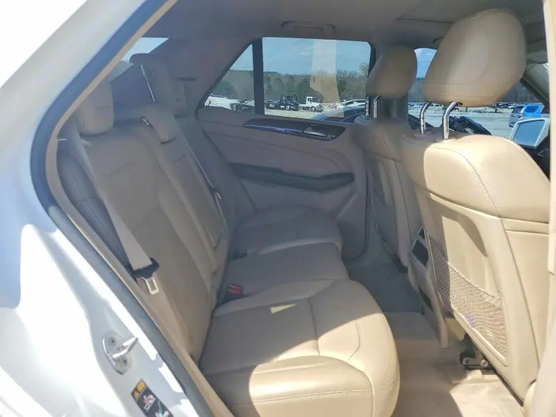2014 MERCEDES-BENZ ML 350 4MATIC  