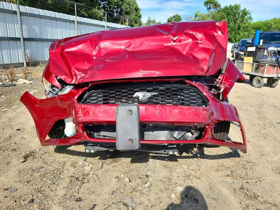 2017 FORD MUSTANG   