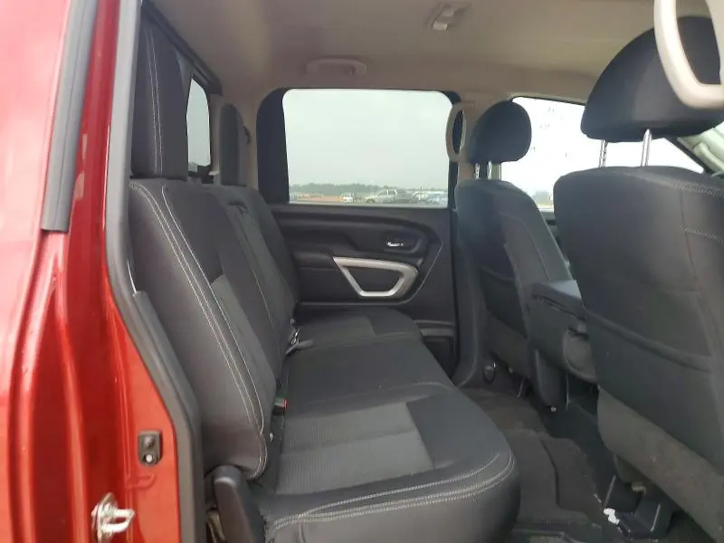 2017 NISSAN TITAN S  