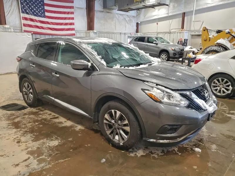 2015 NISSAN MURANO S  