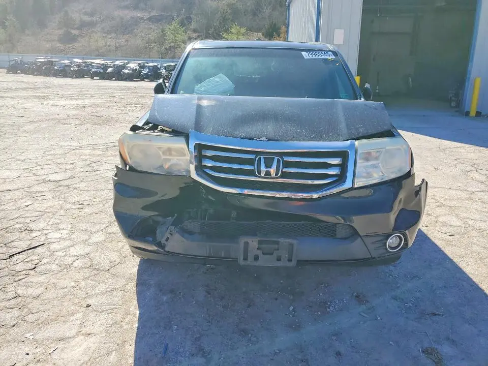 2015 HONDA PILOT EXL  