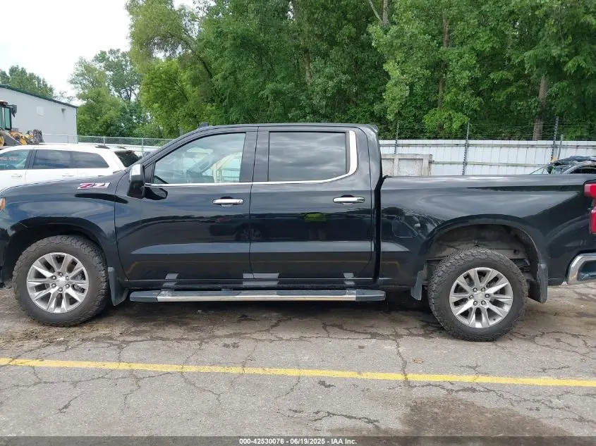 2020 CHEVROLET SILVERADO 1500 4WD  SHORT BED LTZ