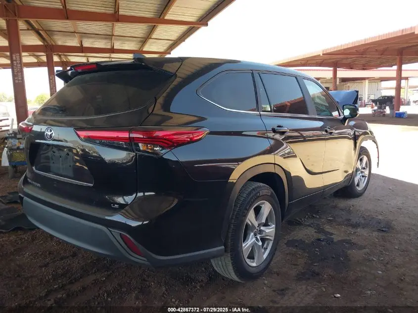 2023 TOYOTA HIGHLANDER LE