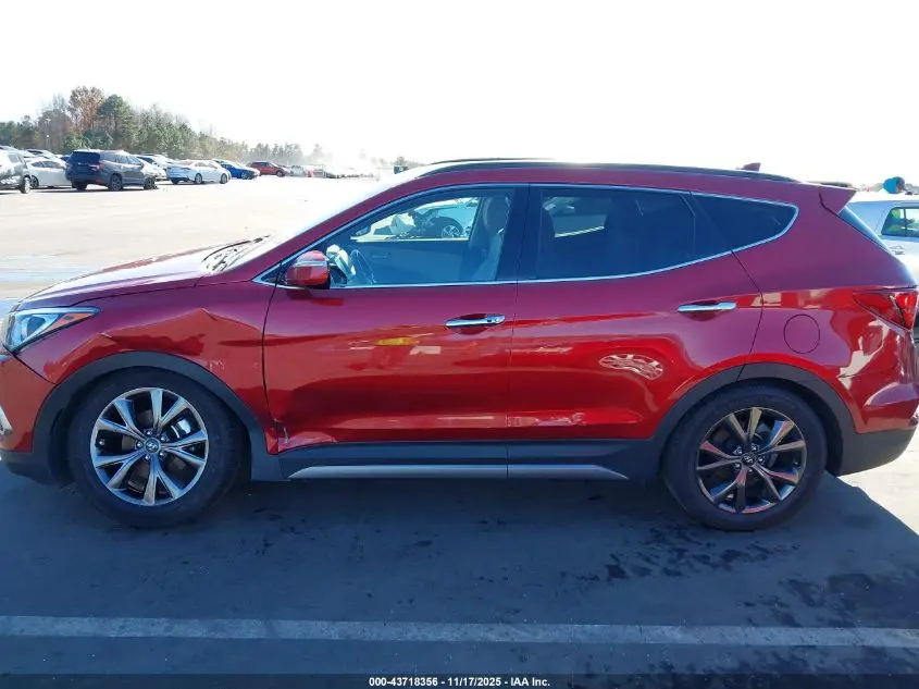 2017 HYUNDAI SANTA FE SPORT 2.0T ULTIMATE