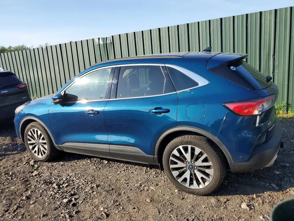 2020 FORD ESCAPE TITANIUM  