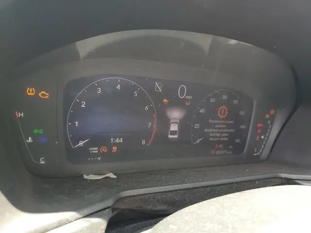 2024 HONDA ACCORD EX  