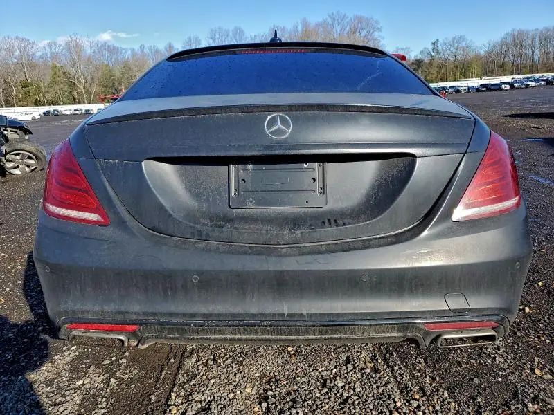 2014 MERCEDES-BENZ S 550 4MATIC  