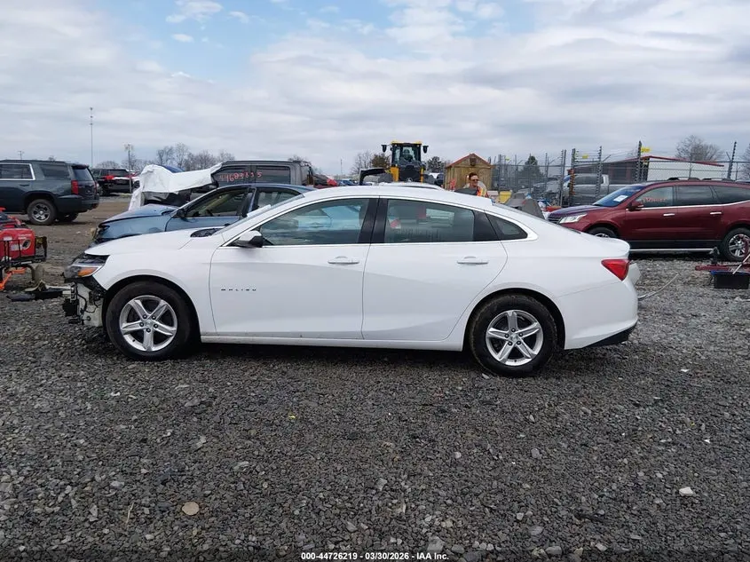 2021 CHEVROLET MALIBU FWD 1FL