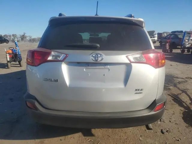 2015 TOYOTA RAV4 XLE  