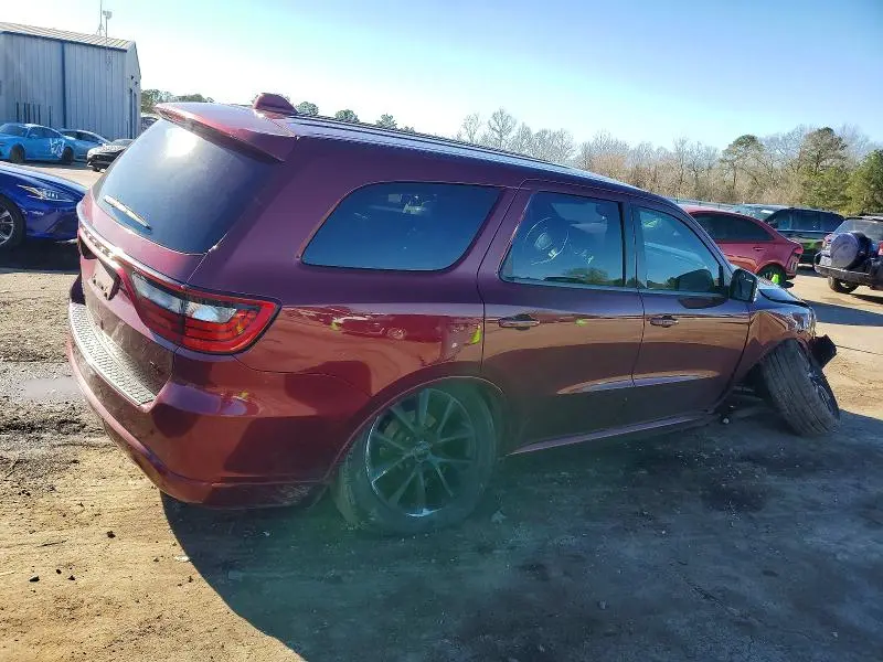 2018 DODGE DURANGO   