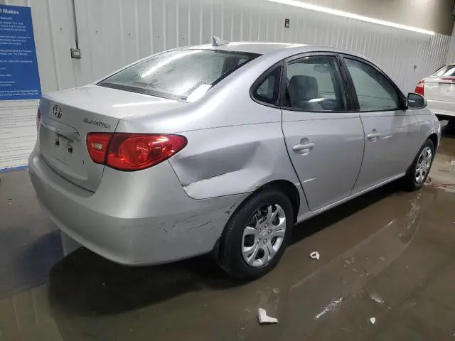 2010 HYUNDAI ELANTRA BLUE  