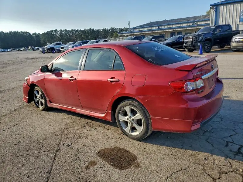 2012 TOYOTA COROLLA BASE  