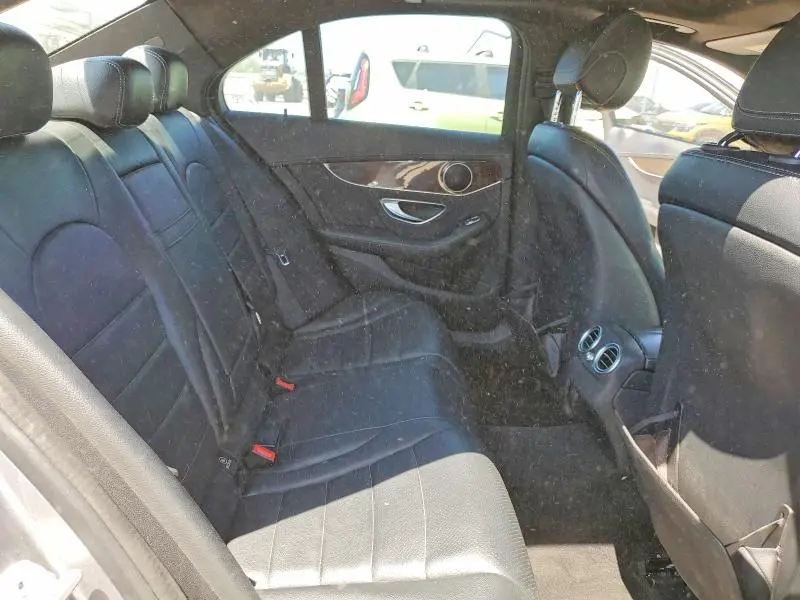 2015 MERCEDES-BENZ C 300 4MATIC  