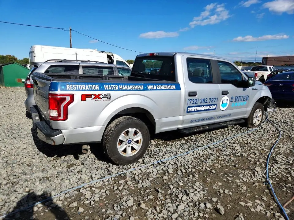 2017 FORD F150 SUPERCREW  