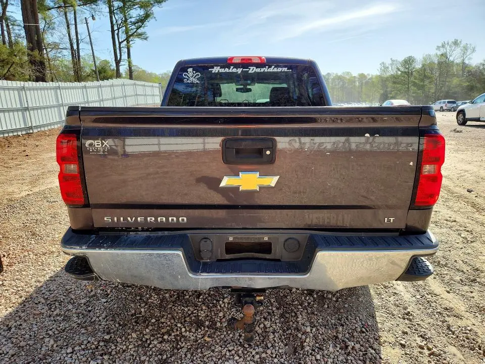 2015 CHEVROLET SILVERADO K1500 LT  