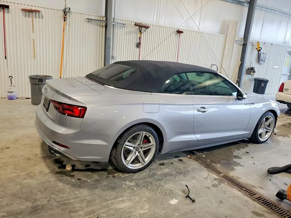 2018 AUDI S5 PRESTIGE  