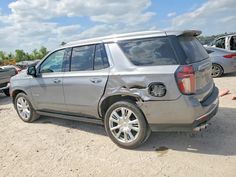 2022 CHEVROLET TAHOE K1500 HIGH COUNTRY  