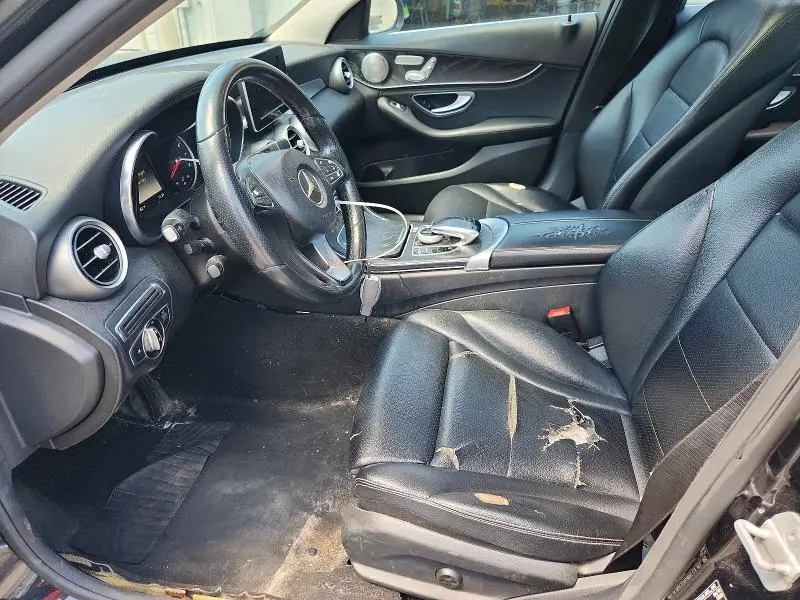 2015 MERCEDES-BENZ C 300 4MATIC  