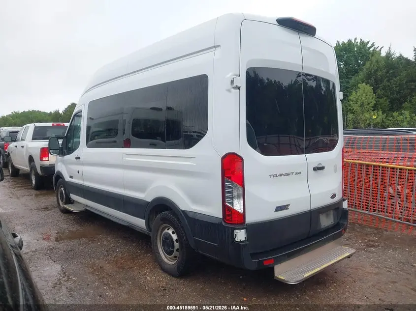 2021 FORD TRANSIT-350 PASSENGER VAN XL