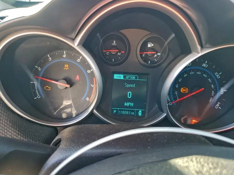 2014 CHEVROLET CRUZE LT  