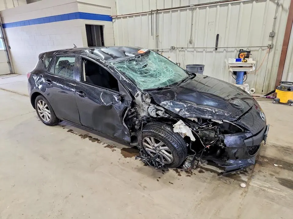 2012 MAZDA 3 I  