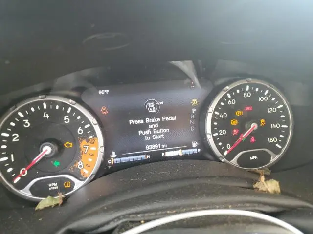 2016 JEEP RENEGADE TRAILHAWK  