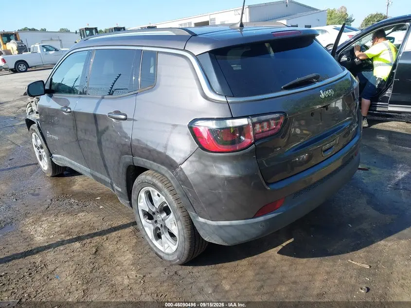 2021 JEEP COMPASS LIMITED FWD
